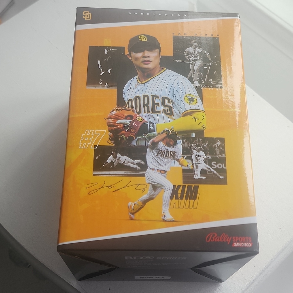 Padres Ha-Seong Kim Bobblehead